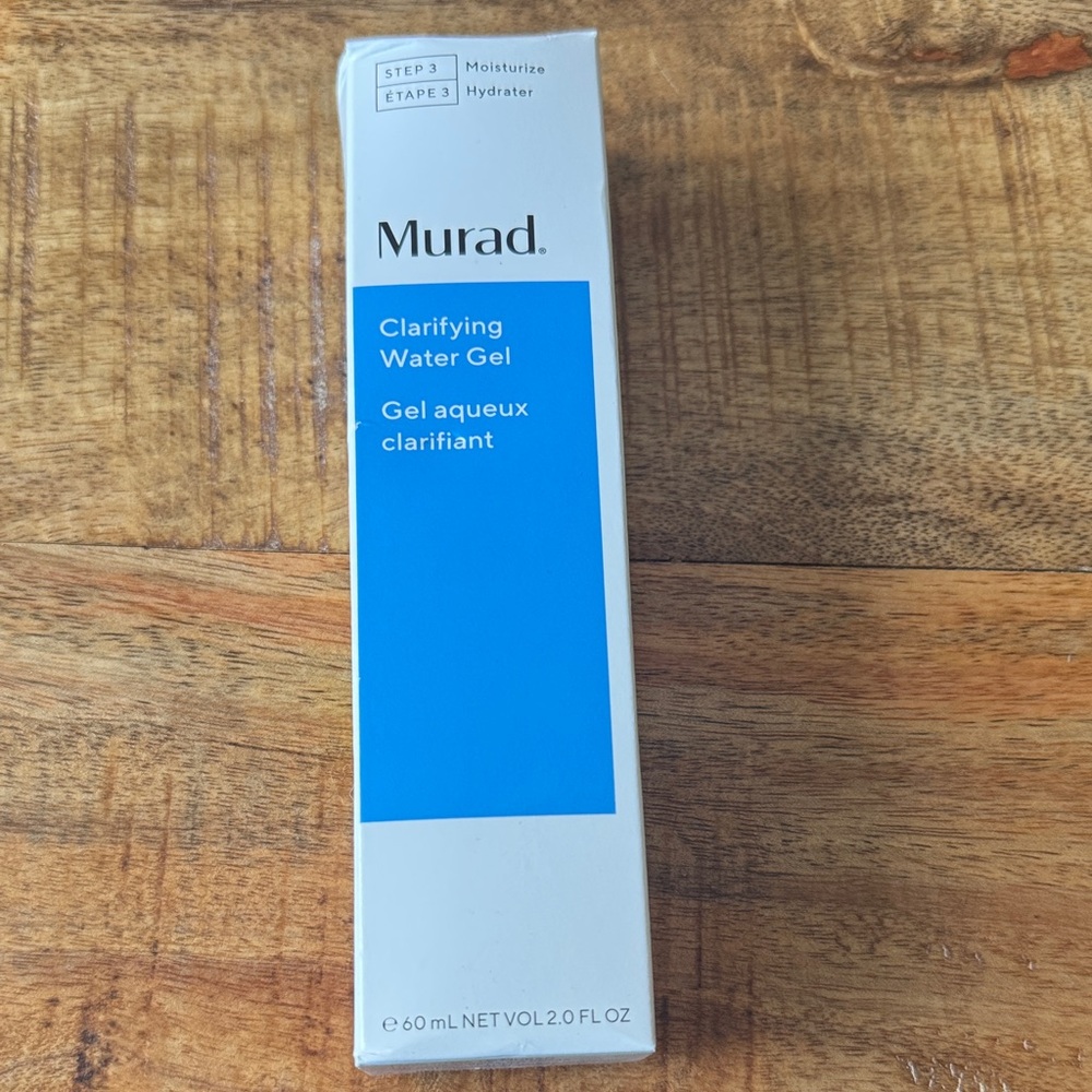 Murad Clarifying Water Gel - 2.0 fl oz NEW IN BOX NWT